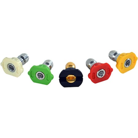 Fna Group 4500 psi Simpson Quick Connect Spray Tips Nozzle Set 240530